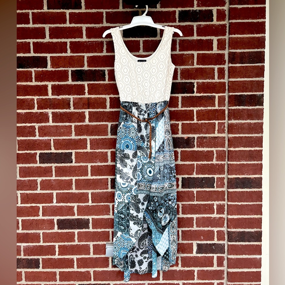 Women’s/Juniors dress size Medium (3-6) Brand: “As u wish”.